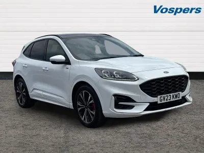 Used Ford Kuga ST-Line X 225 HP (165 kW) 2023 White SUV