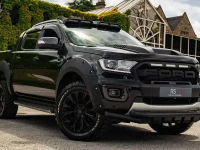 Used Ford Ranger Wildtrack 210 HP (154 kW) 2022 Black Pickup