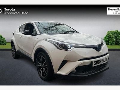 Used 2018 Toyota C-HR SUV | £17,798 (Fair price)