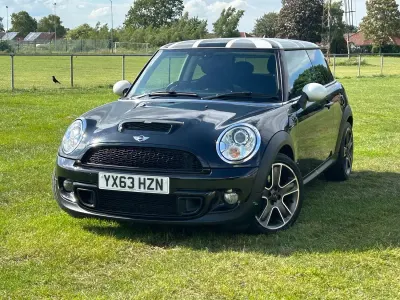 Used Mini Cooper S Hatch 2013 Black Hatchback