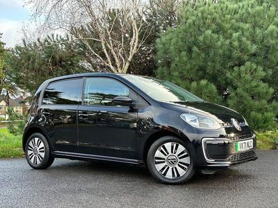 Used VW e-up! 60 kW (82 HP) 2021 Black Hatchback