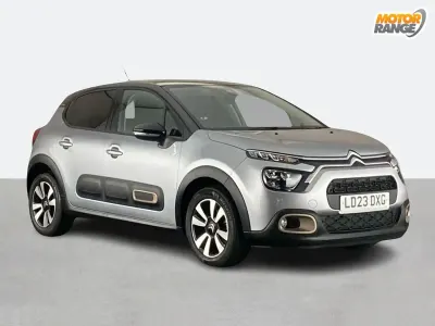 Used Citroën C3 PureTech 2023 Grey Hatchback