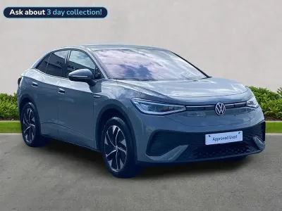 Usado VW ID.5 Pro 127 kW (174 HP) 2022 Cinzento SUV