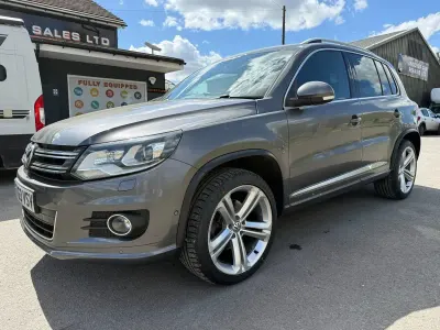 Used VW Tiguan R-line 2013 Grey SUV