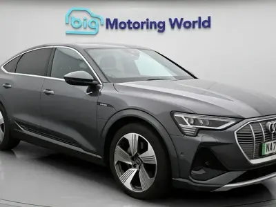 Used Audi e-tron Sportback S-Line 300 kW (408 HP) 2022 Grey SUV