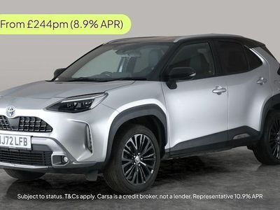 Used 2022 Toyota Yaris Hybrid Estate | £17,894 (Fair price)