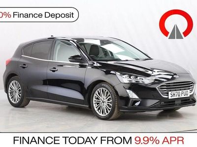 Used Ford Focus Titanium X 125 HP (91 kW) 2020 Black Hatchback