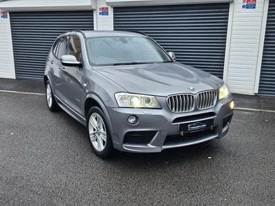 Used BMW X3 M Sport 2014 Grey SUV