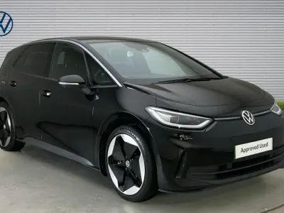 Used VW ID.3 Pro 150 kW (204 HP) 2023 Black Hatchback