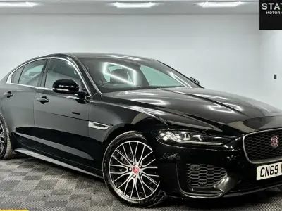 Used Jaguar XE