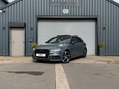 Used Audi A3 Black Edition 300 HP (220 kW) 2019 Sedan