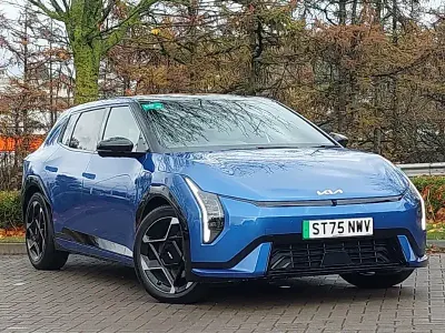 Occasion Kia EV4 GT-Line S 147 kW (201 ch) 2025 Bleue Citadine