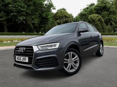 Used Audi Q3 S-Line 2015 Grey SUV