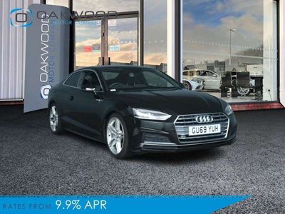 used Audi A5 40 TDI S Line 2dr S Tronic