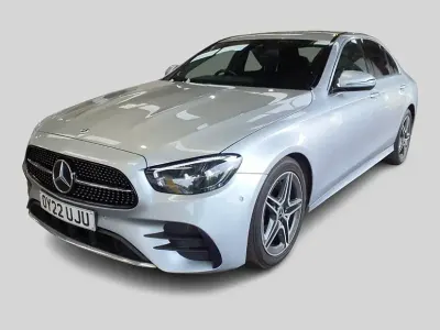 Begagnad Mercedes E200