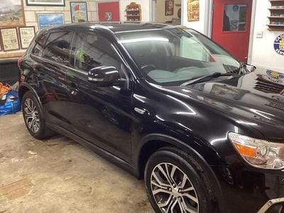 Black Used 2017 Mitsubishi ASX SUV | £7,695 (Good price)