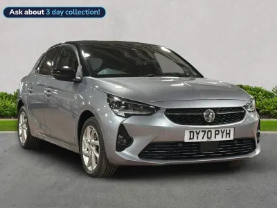 Używany Vauxhall Corsa SRi 100 KM (73 kW) 2020 Szary Hatchback