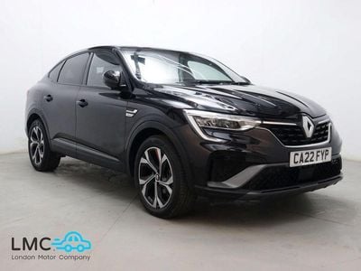 Usado Renault Arkana R.S. 2022 Preto SUV