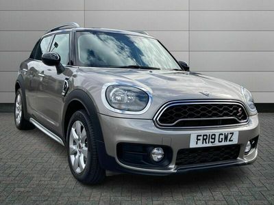 Used Mini Cooper S Countryman Classic 189 HP (139 kW) 2019 Silver SUV