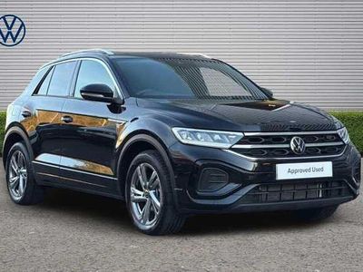 Used VW T-Roc R-line 150 HP (110 kW) 2025 Black SUV