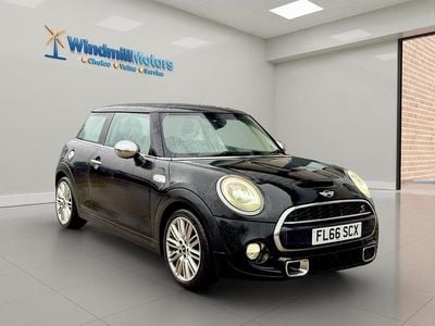 Black Used 2016 Mini Cooper S Hatch Hatchback | £8,950 (Fair price)