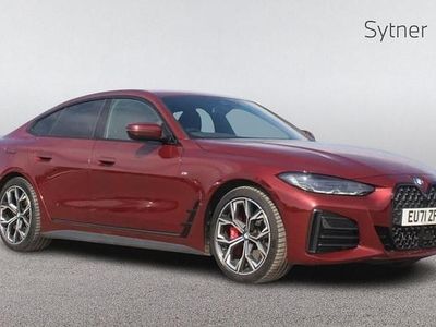 Used BMW 420 Gran Coupé M Sport 181 HP (133 kW) 2021 Red Coupe