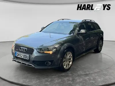 Used Audi A4 Allroad Comfort 2012 Grey Estate
