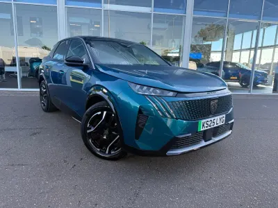 Used Peugeot 3008 GTi 156 kW (213 HP) 2025 Blue SUV