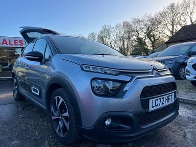 Used Citroën C3 PureTech 2022 Grey Hatchback