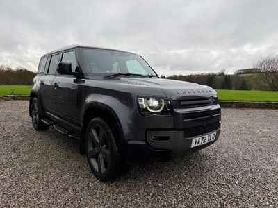 Grey Used 2022 Land Rover Defender S Estate | £64,975 (Fair price)