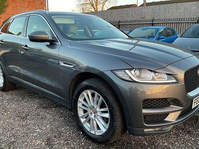 Grey Used 2017 Jaguar F-Pace Portfolio SUV | £14,999 (Fair price)
