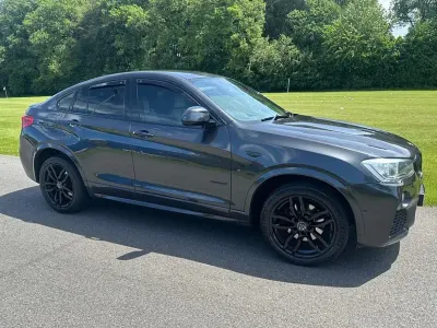 Used BMW X4 M Sport 2016 Grey SUV