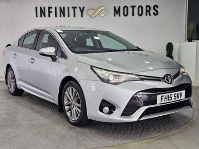 Used Toyota Avensis Business Edition 112 HP (82 kW) 2015 Silver Sedan