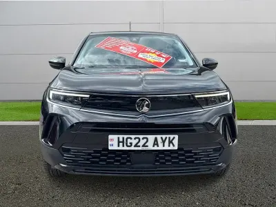 Begagnad Vauxhall Mokka Edition 2022 Svart SUV