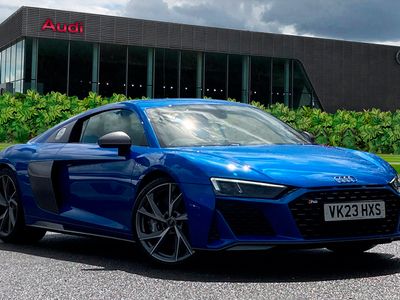 used Audi R8 Coupé V10 Performance quattro 620 PS S tronic