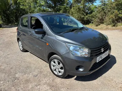 Used Suzuki Celerio City 68 HP (50 kW) 2018 Grey Hatchback