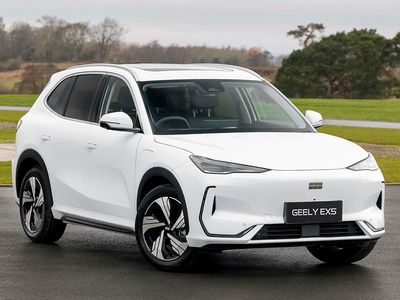 Novo Geely EX5 160 kW (218 HP) 2025 Branco SUV