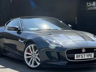 Used Jaguar F-Type Supercharged 551 HP (405 kW) 2016 Grey Coupe
