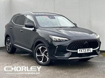 Usado MG HS Trophy 162 HP (119 kW) 2023 Preto SUV