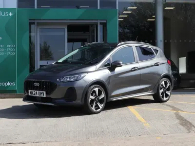 Used Ford Fiesta Active 2024 Grey Hatchback