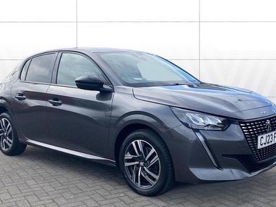 Second-hand Peugeot 208 Allure+ 131 CP (96 kW) 2023 Gri Hatchback