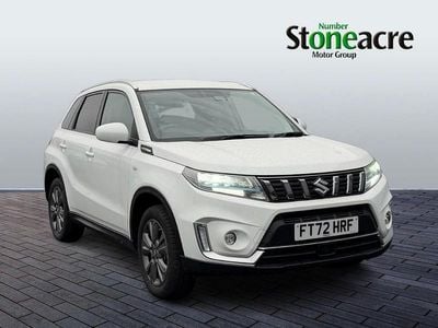 Second-hand Suzuki Vitara SZ-T 116 CP (85 kW) 2023 Alb SUV