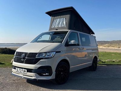 Second-hand VW Transporter Highline 2022 Gri Van