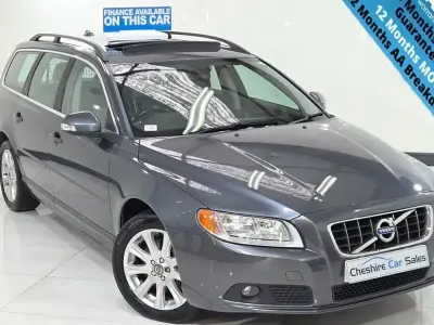 Used Volvo V70 SE 163 HP (119 kW) 2010 Grey Estate