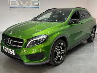 Used Mercedes GLA220