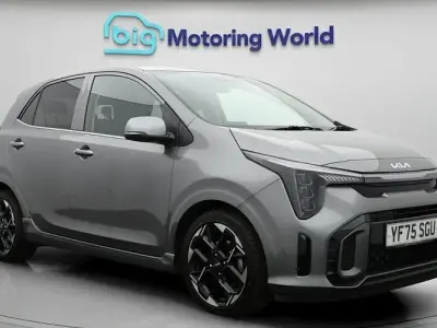 Used Kia Picanto GT-Line 69 HP (50 kW) 2025 Grey Hatchback