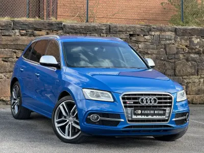 Begagnad Audi SQ5 Comfort 313 HK (230 kW) 2015 Blå SUV