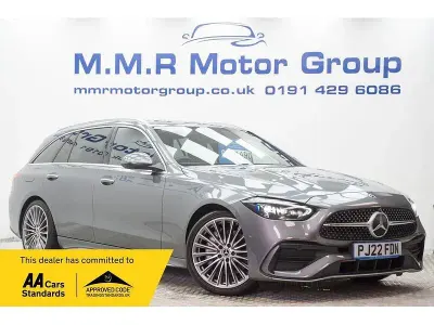Used Mercedes C200 AMG Line Premium 2022 Grey Estate