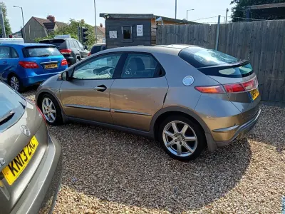 Used Honda Civic EX 2007 Grey Hatchback