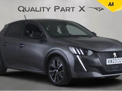 Used Peugeot 208 GTi 2023 Grey Hatchback